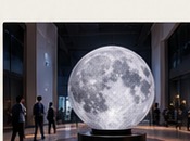 문화예술 공간의 SPHERE LED